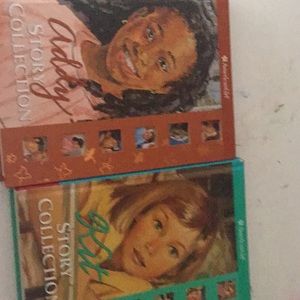 8 American girl story collection books